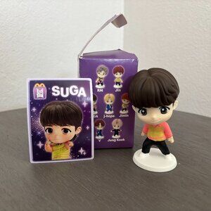 BTS Boys Suga Tiny Tan 2025 McDonalds Happy Meal Toy Limited Edition